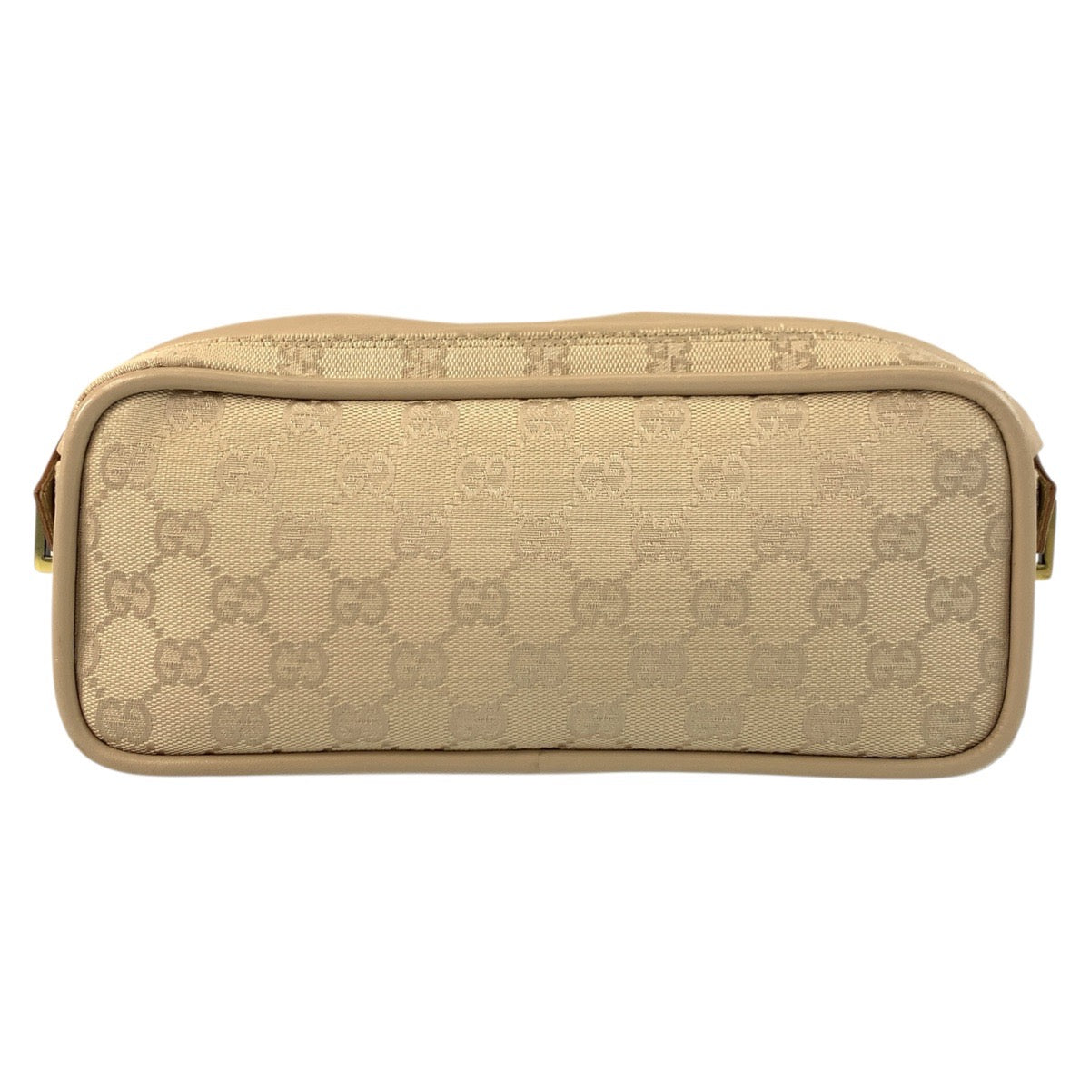 Gucci Shoulder Bag Leather Canvas Bag 20