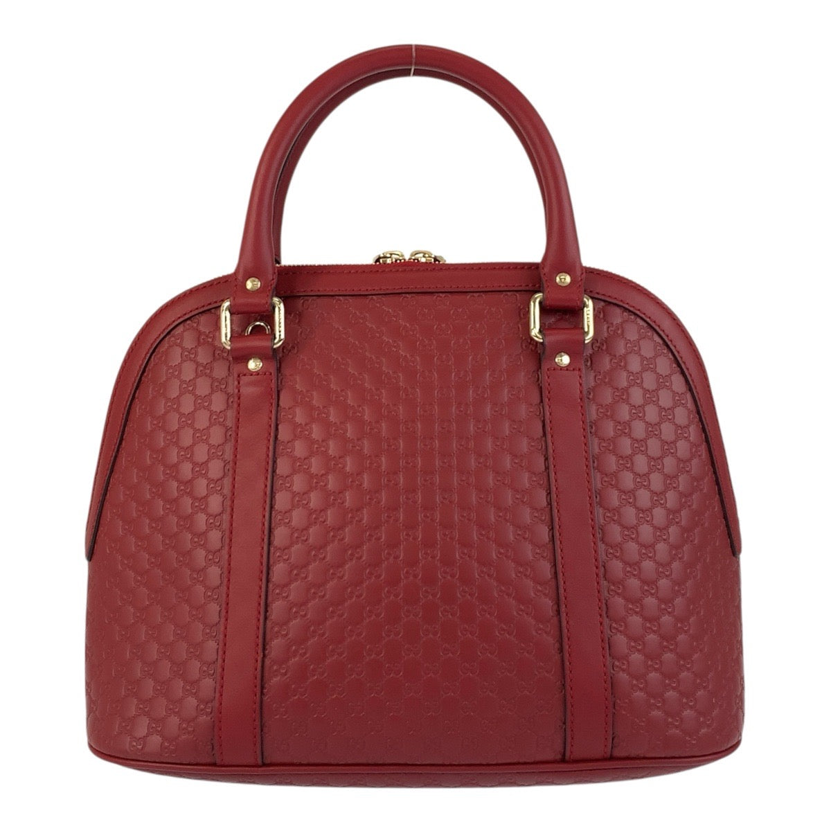 Gucci Microssima 2Way Bag Leather Travel Bag Bag 3