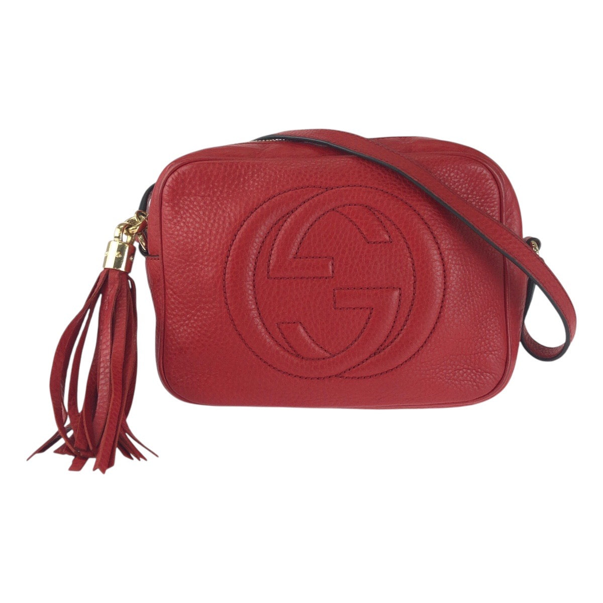 Gucci Soho Shoulder Bag Leather Bag 8