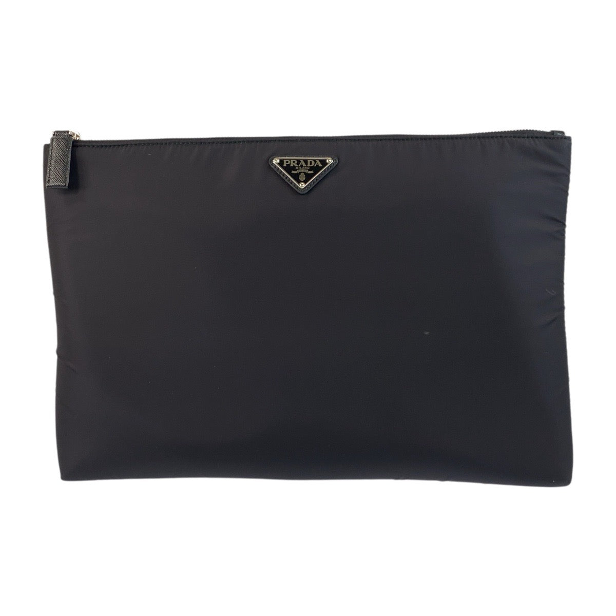 Prada Tessuto Clutch Bag Nylon