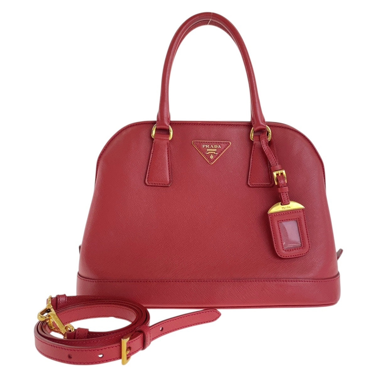 Prada 2Way Bag Saffiano Travel Bag 2Way Bag 11