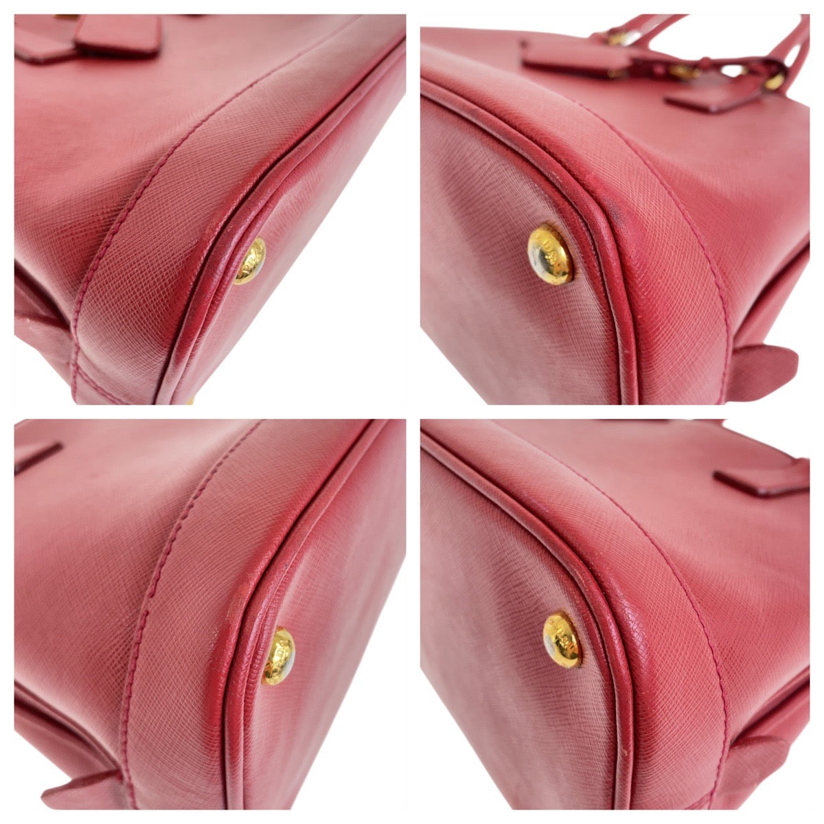 Prada 2Way Bag Saffiano Travel Bag 2Way Bag 11