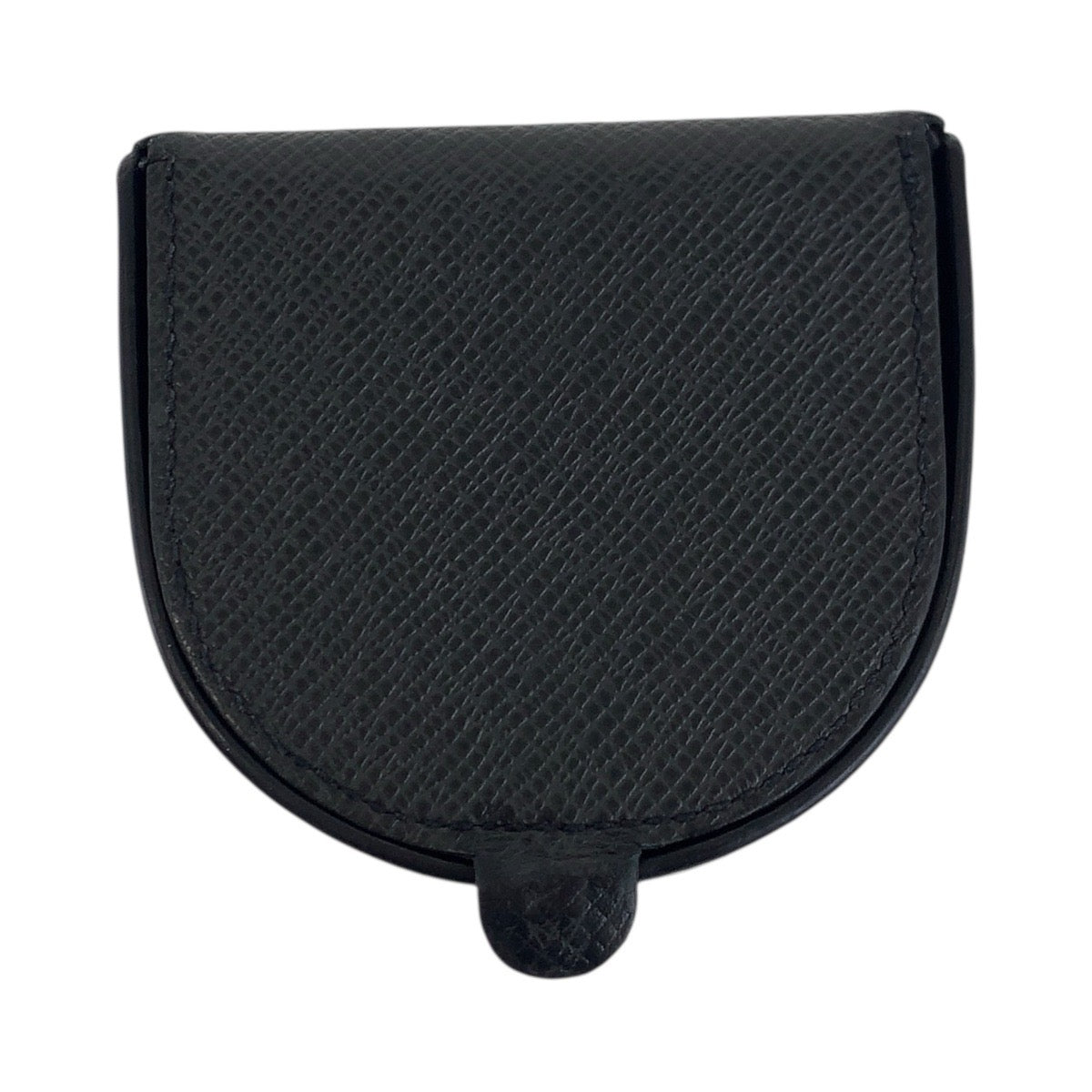 Louis Vuitton Coin M64422 Taiga Portonet Black Handbag
