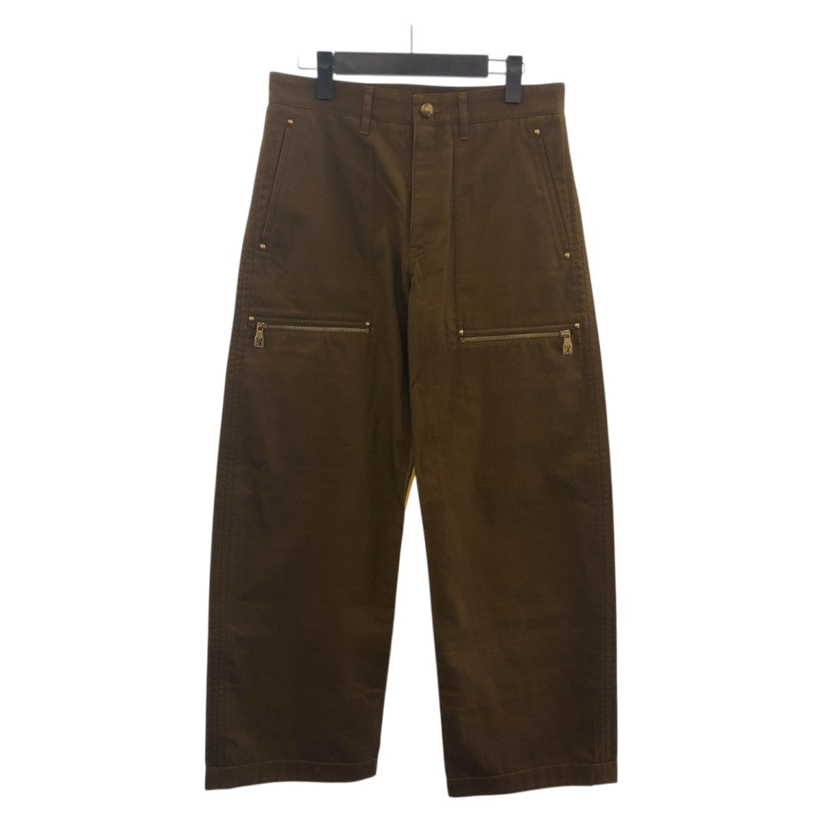 Louis Vuitton 46 Cotton Brown Apparel