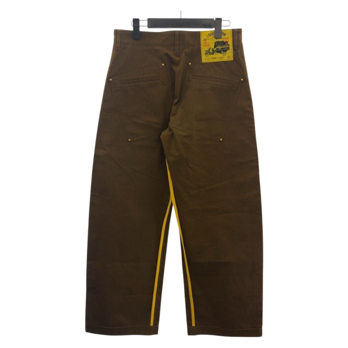 Louis Vuitton 46 Cotton Brown Apparel