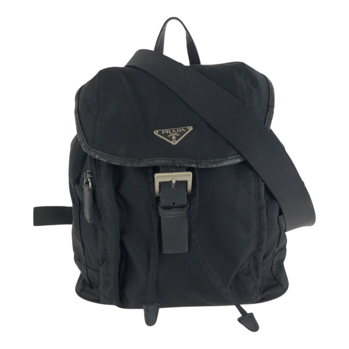 Prada Tessuto Backpack Nylon Nylon Backpack 16
