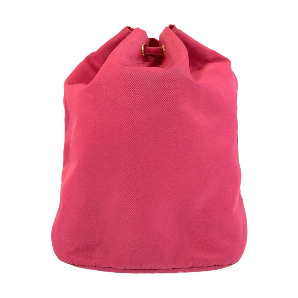 Pouch Metal Test Triangle With Logo Handbag Nylon Pink Travel Bag