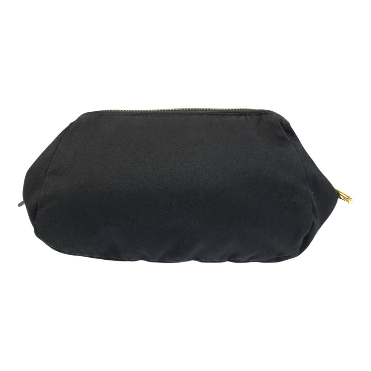 Pouch Goldmetal Test Triangle With Logo Handbag Nylon Black Travel Bag
