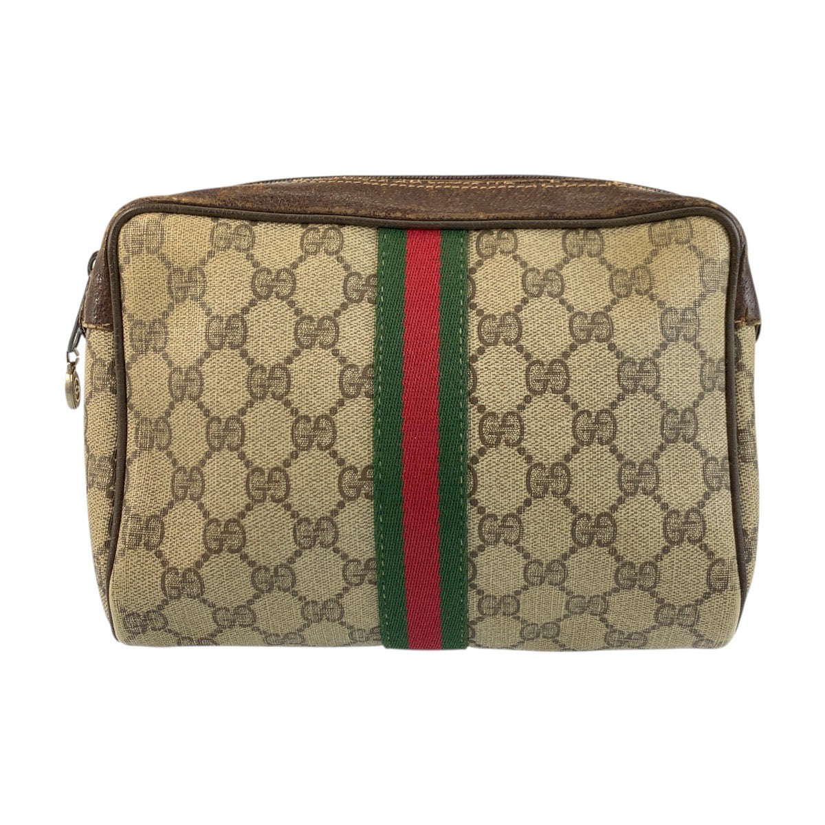 Gucci Supreme Clutch Bag Canvas Bag 6