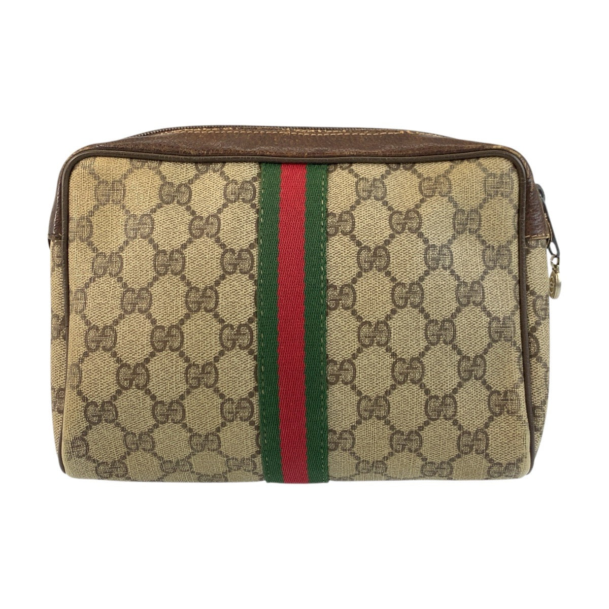 Gucci Supreme Clutch Bag Canvas Bag 6