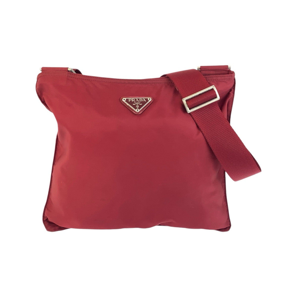 Prada Tessuto Shoulder Bag Nylon Shoulder Bag 53