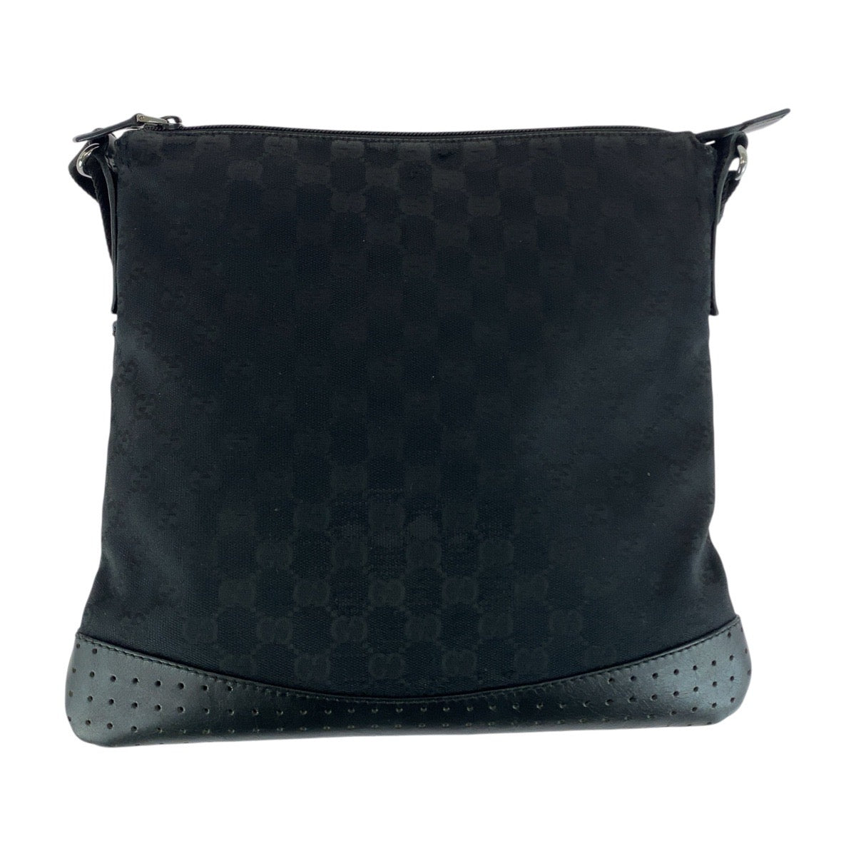 Gucci Shoulder Bag Leather Canvas Bag 26