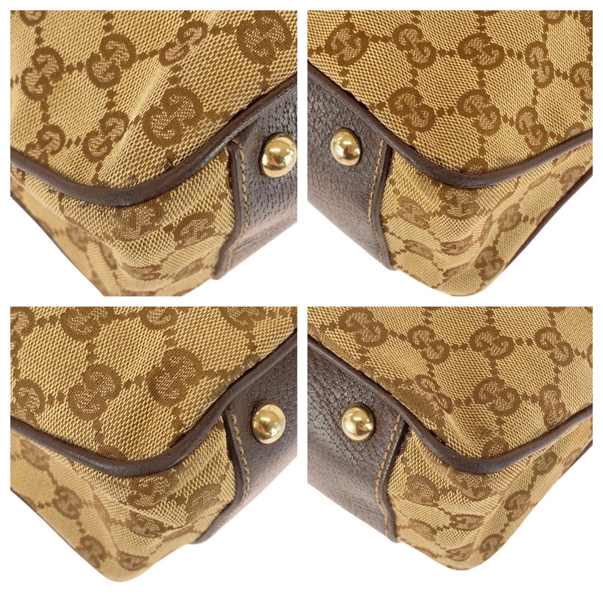 Gucci 2Way Tote Bag Canvas Bag 11