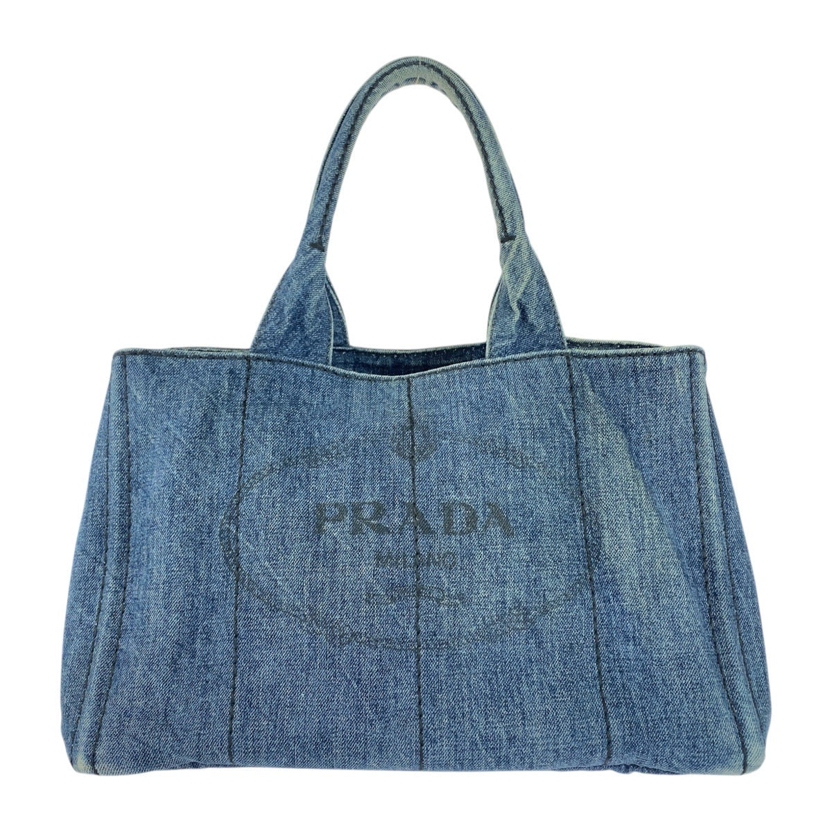 Prada Canapa Tote Bag Canvas Tote Bag 9