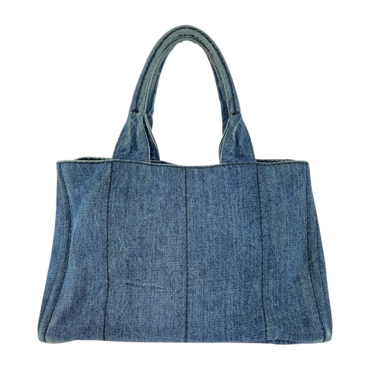 Prada Canapa Tote Bag Canvas Tote Bag 9