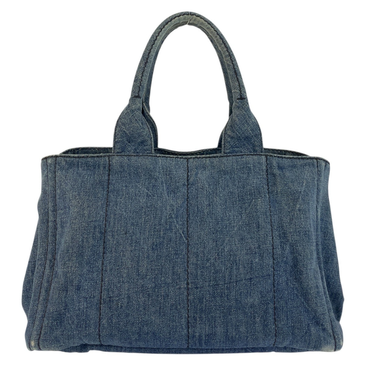 Prada Canapa Tote Bag Canvas Tote Bag 6