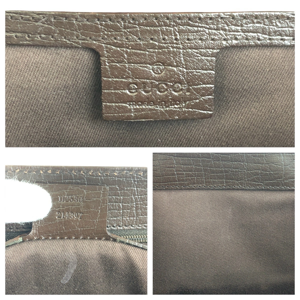 Gucci Bamboo Tote Bag Canvas Tote Bag