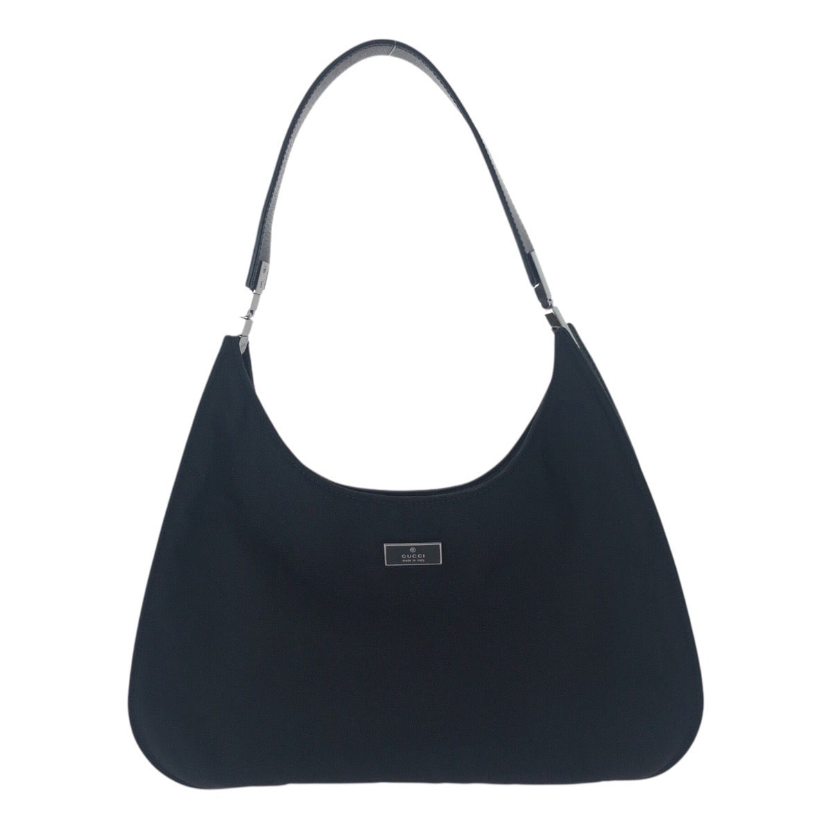 Gucci Shoulder Bag Leather Nylon
