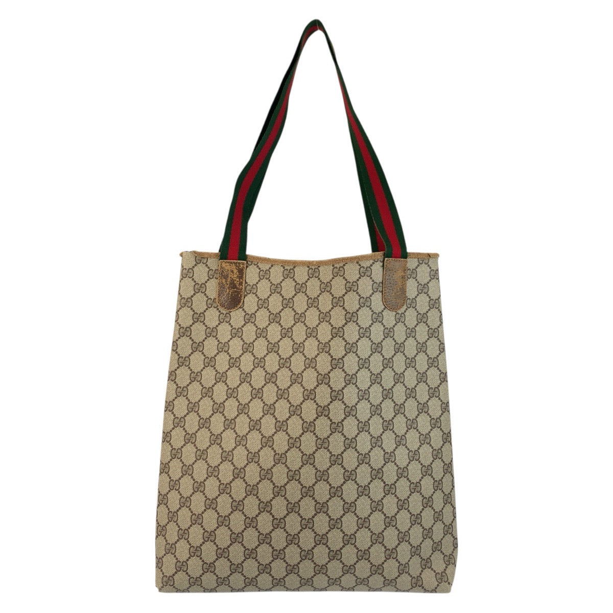 Gucci Supreme 2Way Tote Shoulder Bag Canvas