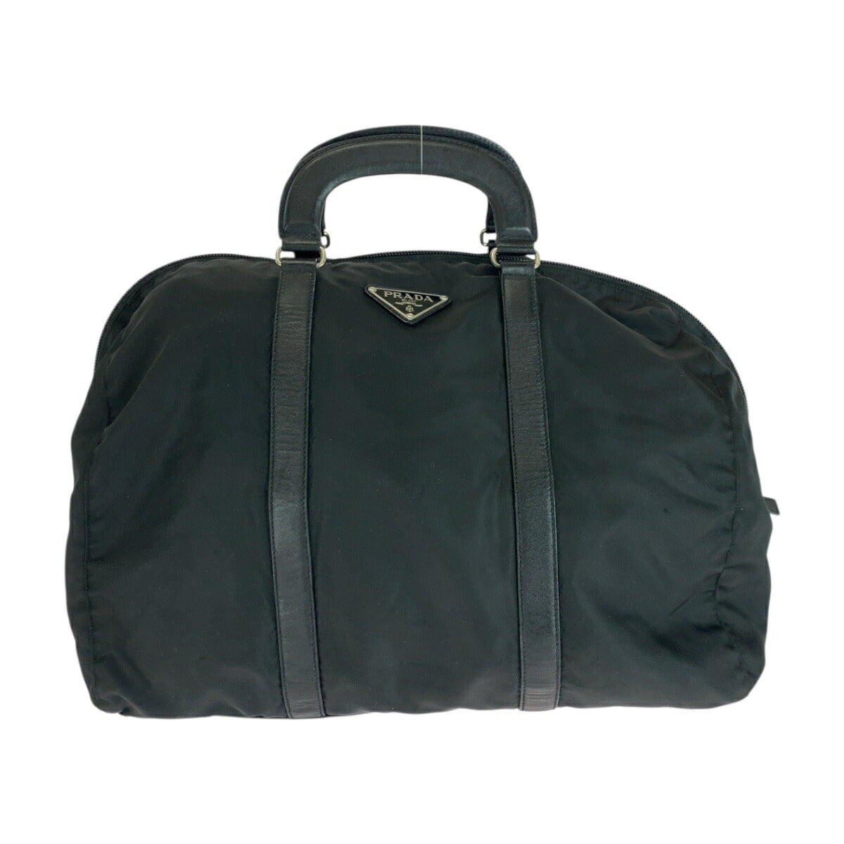Prada Tessuto Boston Bag Nylon Travel Bag