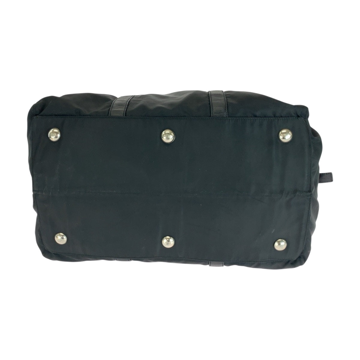 Boston Duffel Bag Test Triangle With Nylon Black Travel Bag