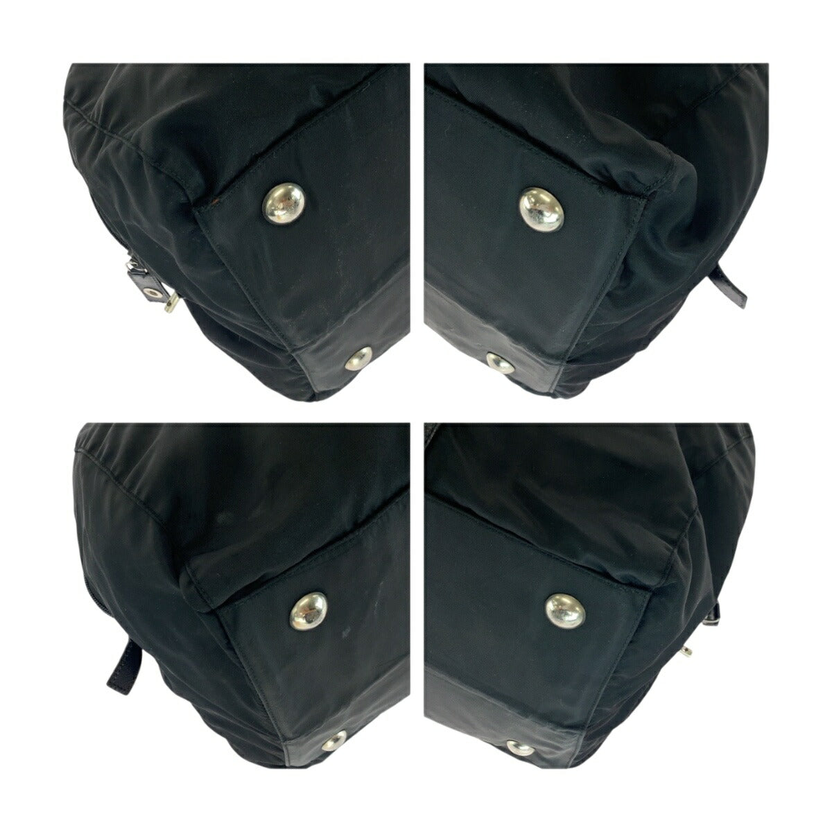 Prada Tessuto Boston Bag Nylon Travel Bag