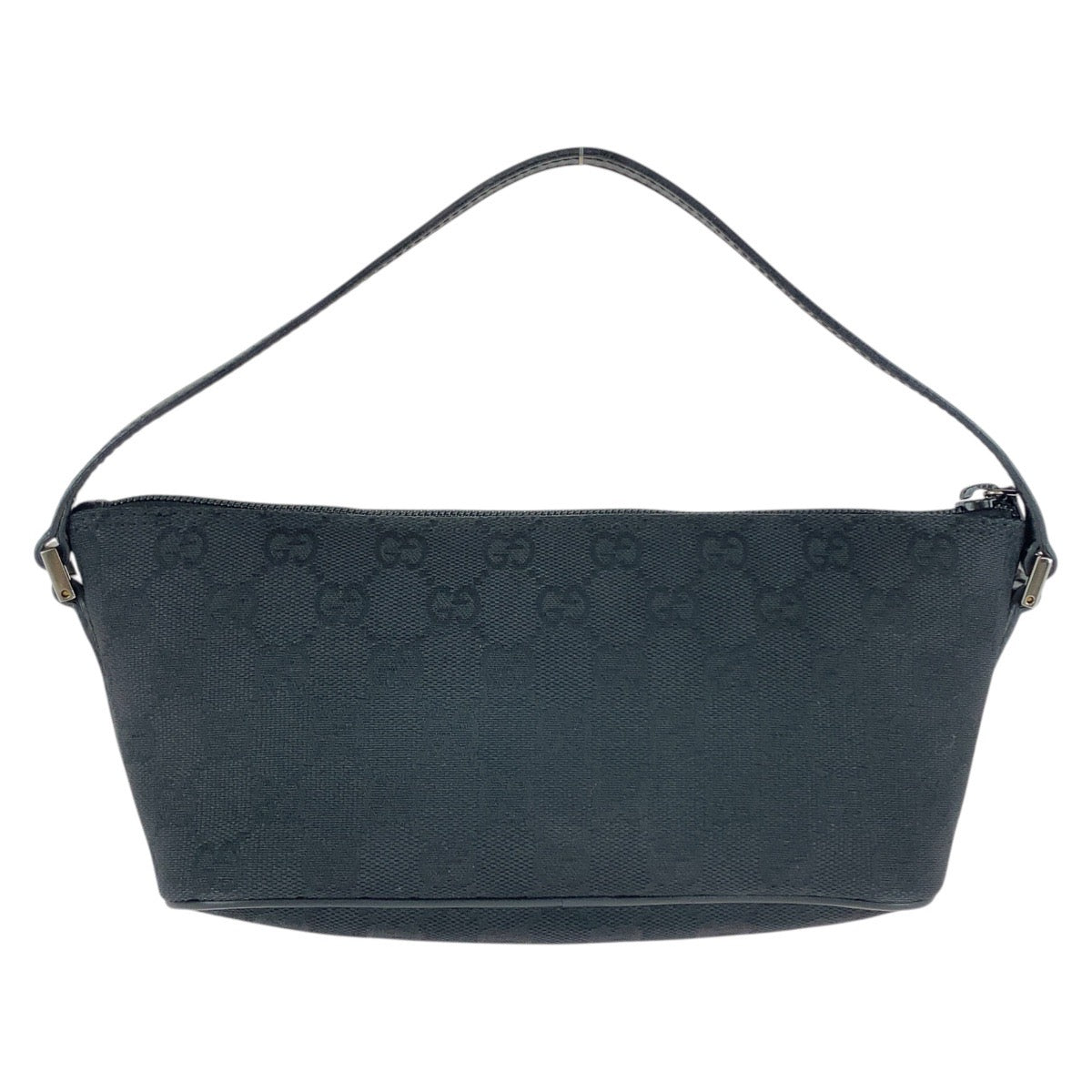 Gucci Gucci Gg Canvas Leather Handbag 5 Travel Bag