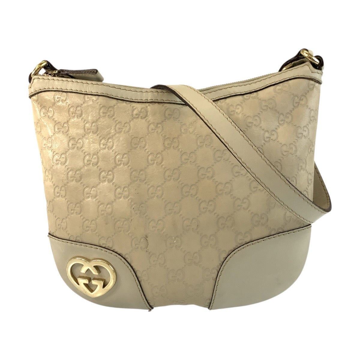 Gucci ssima Lovely Shoulder Bag Leather