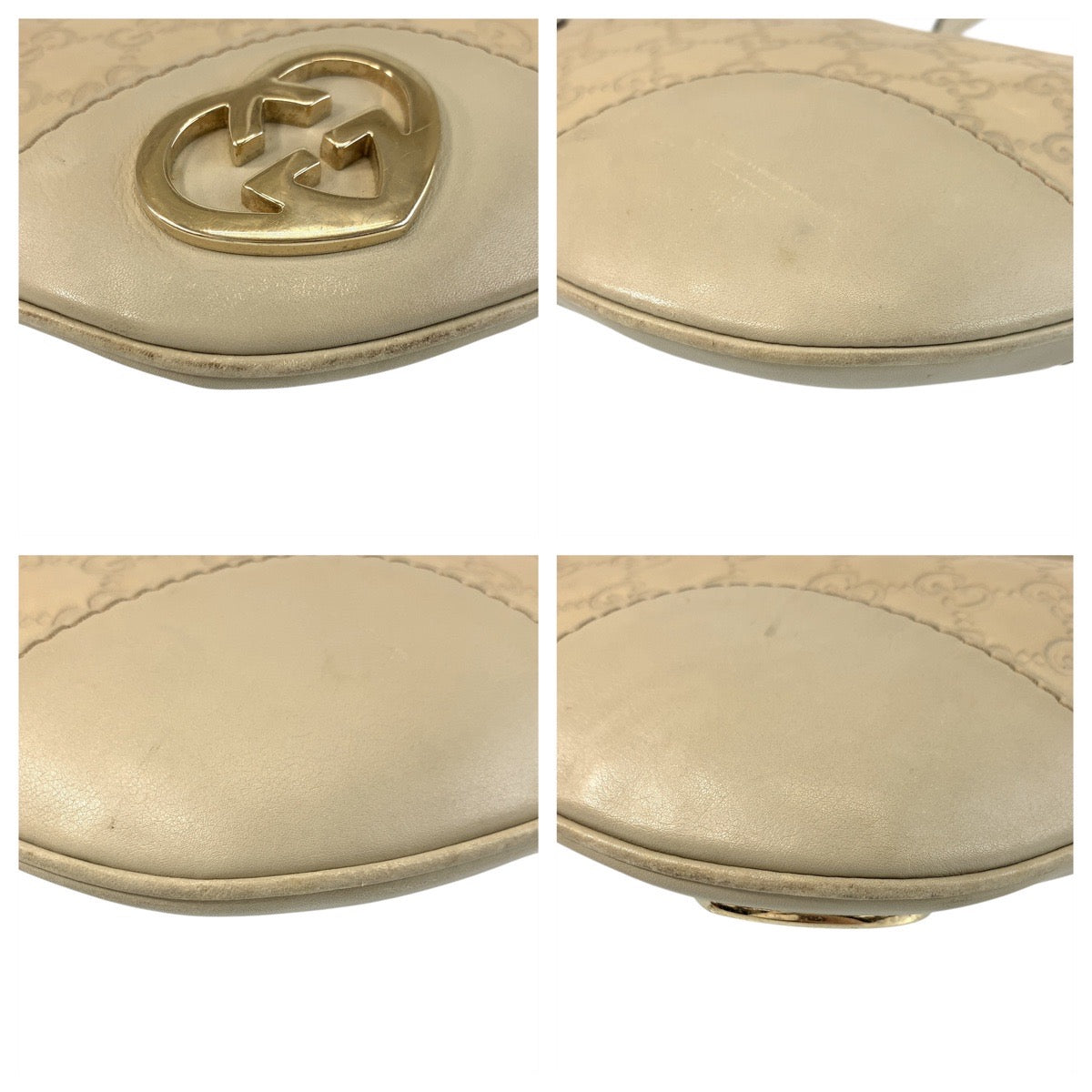 Gucci ssima Lovely Shoulder Bag Leather