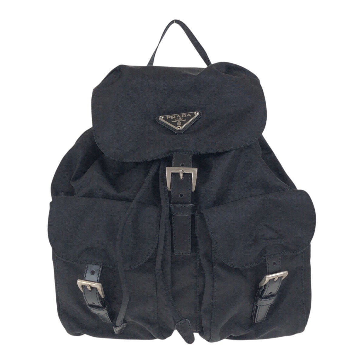 Prada Tessuto Backpack Nylon Nylon Backpack 5