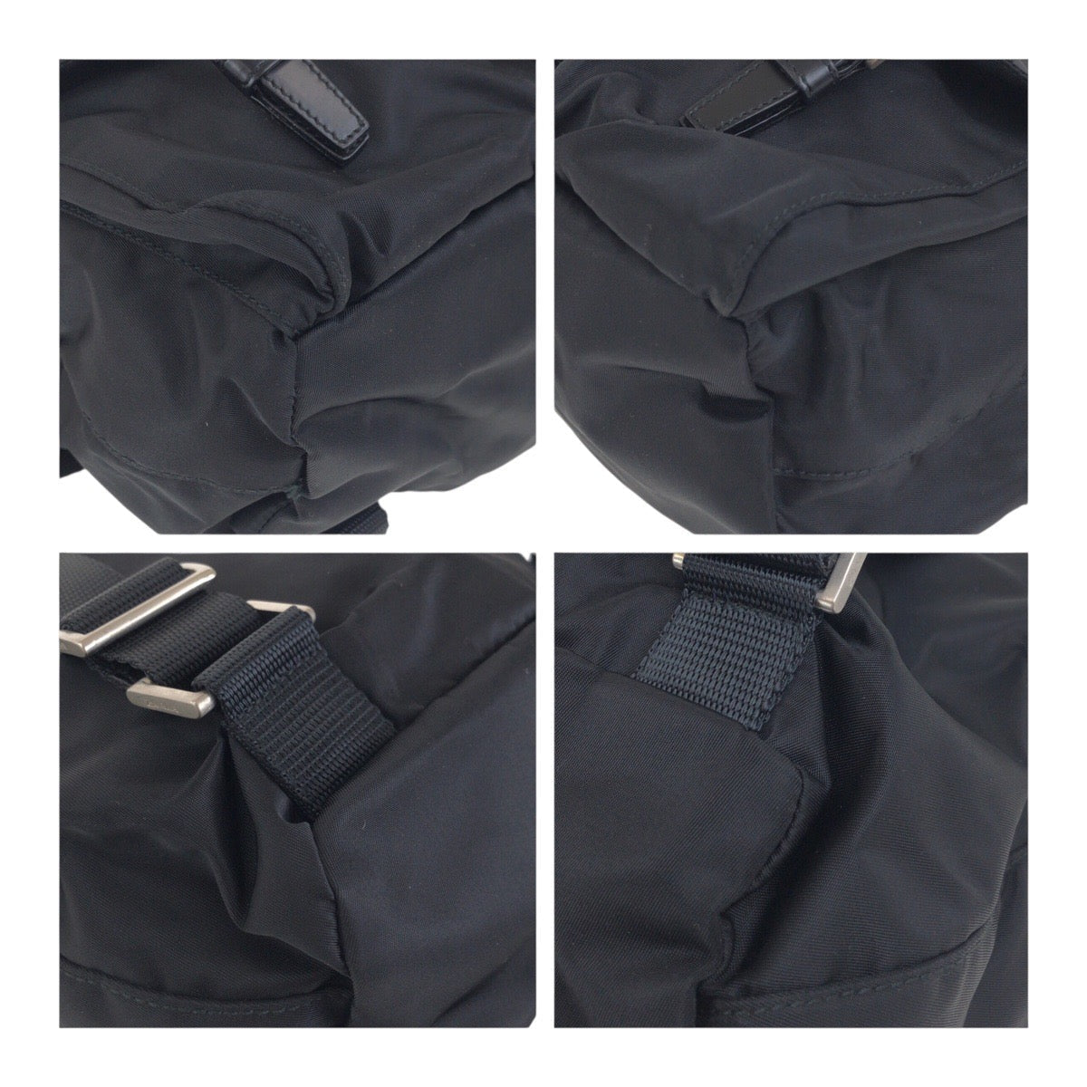 Prada Tessuto Backpack Nylon Nylon Backpack 5