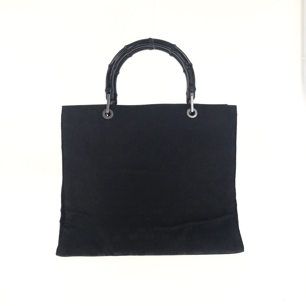 Gucci Bamboo Handbag Canvas Travel Bag