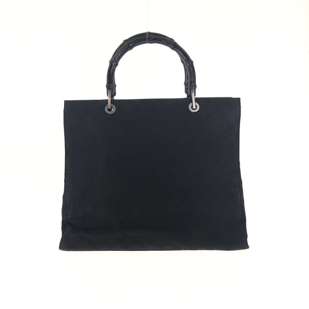 Gucci Bamboo Handbag Canvas Travel Bag