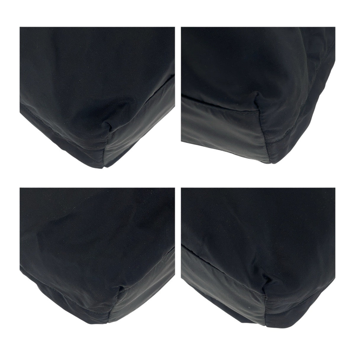 Prada Tessuto Triangle Plate 2Way Bag Logo Travel Bag