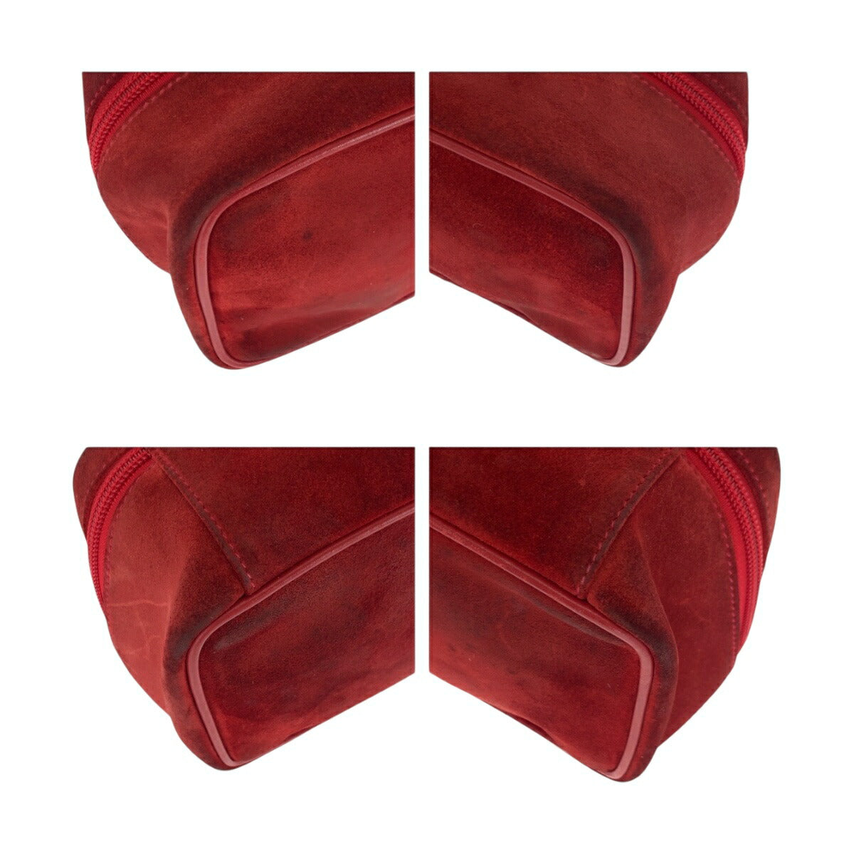 Gucci Horsebit Handbag Suede Travel Bag