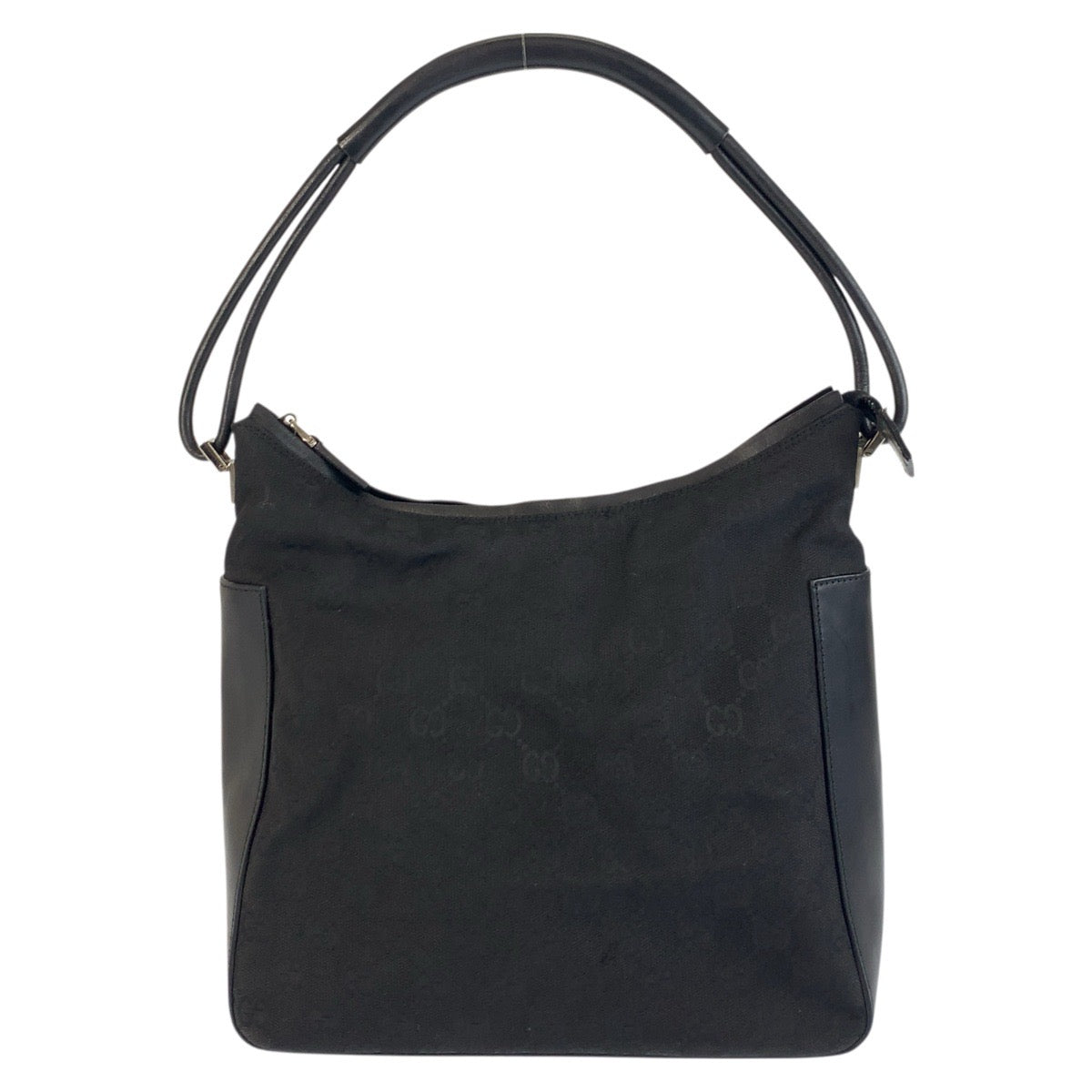 Gucci Shoulder Bag Leather Canvas Bag 25