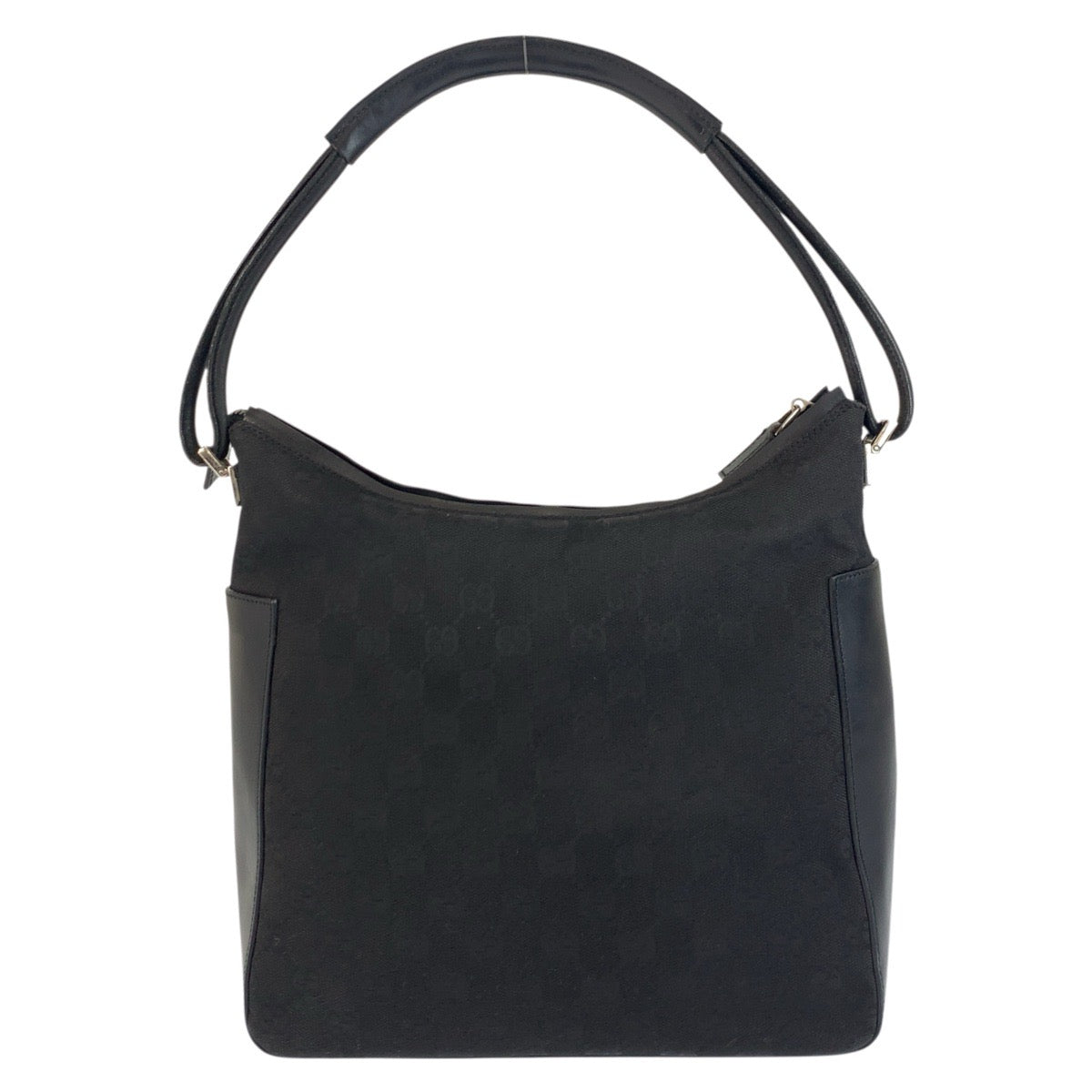 Gucci Shoulder Bag Leather Canvas Bag 25