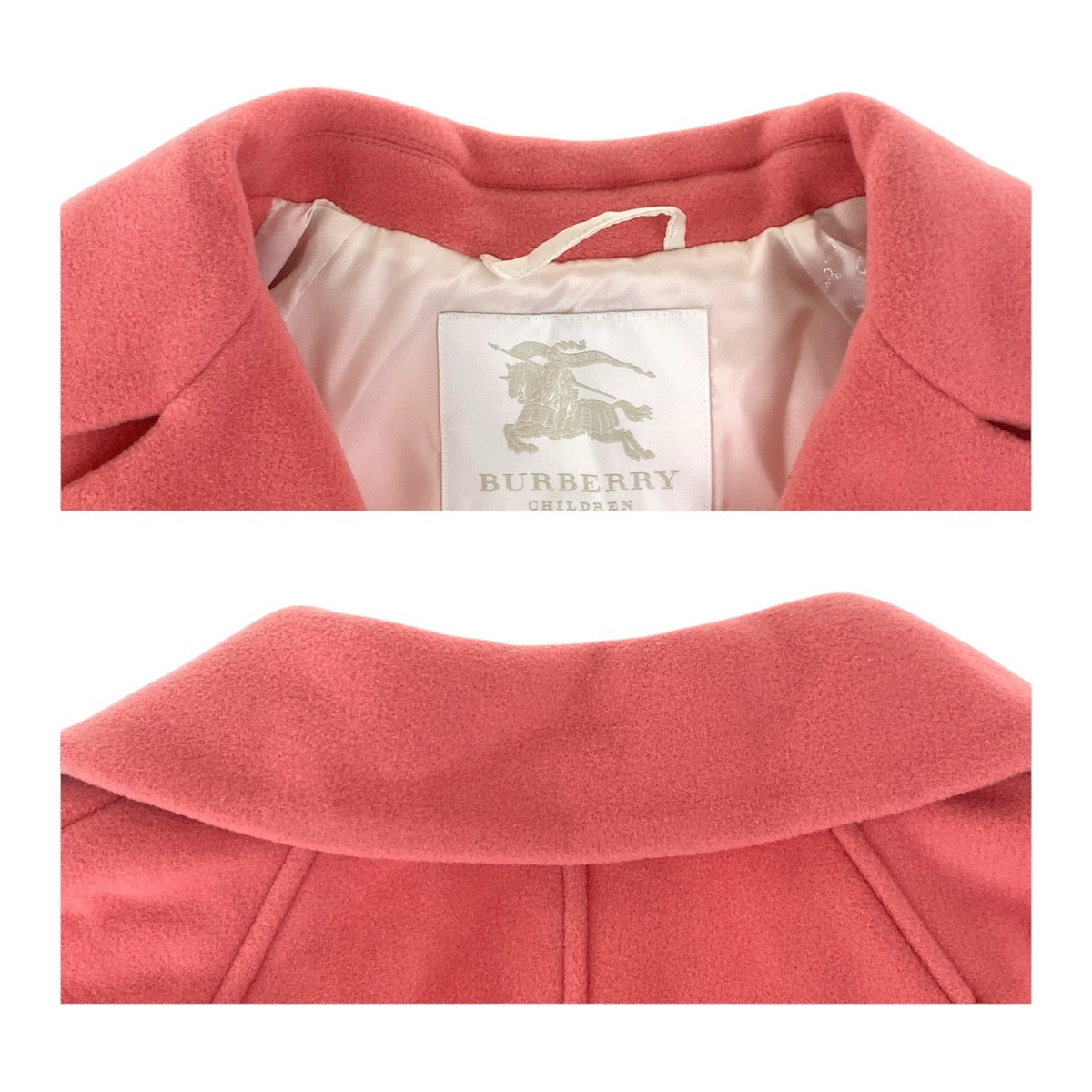 Burberry Other Outerwear Wool Years Handbag Pink Travel Bag