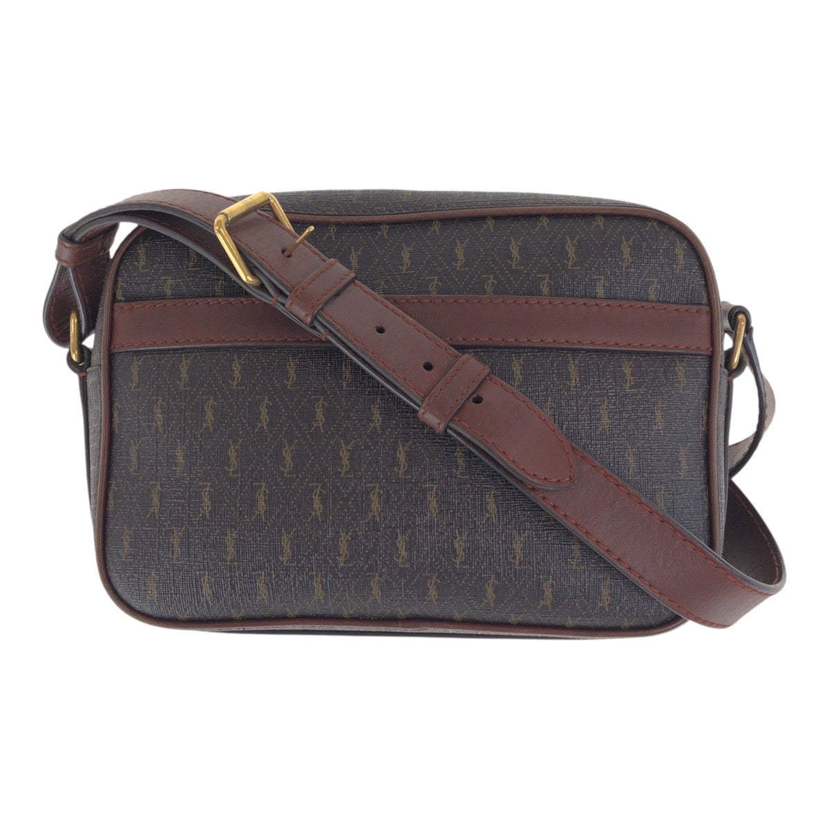 YSL Saint Laurent YSL Saint Paris Shoulder Bag Gold Metal Leather Monogram
