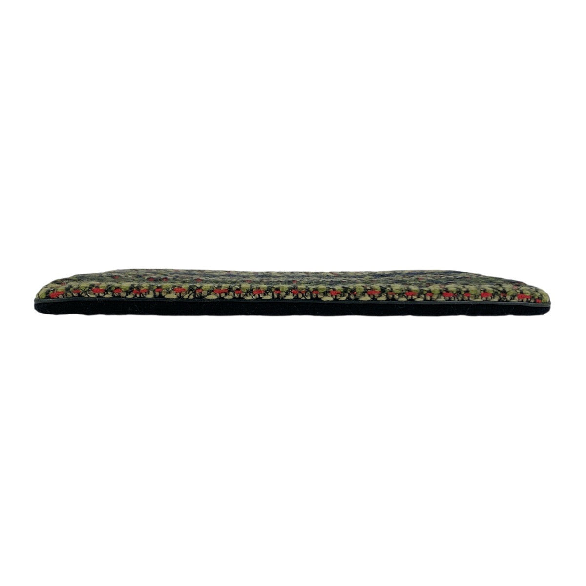 Chanel tweed COCO Mark Multicolor Clutch Bag