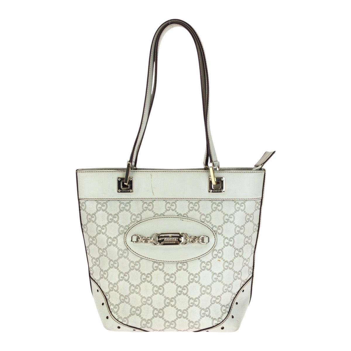Gucci ssima 2Way Bag Leather Travel Bag 2Way Bag