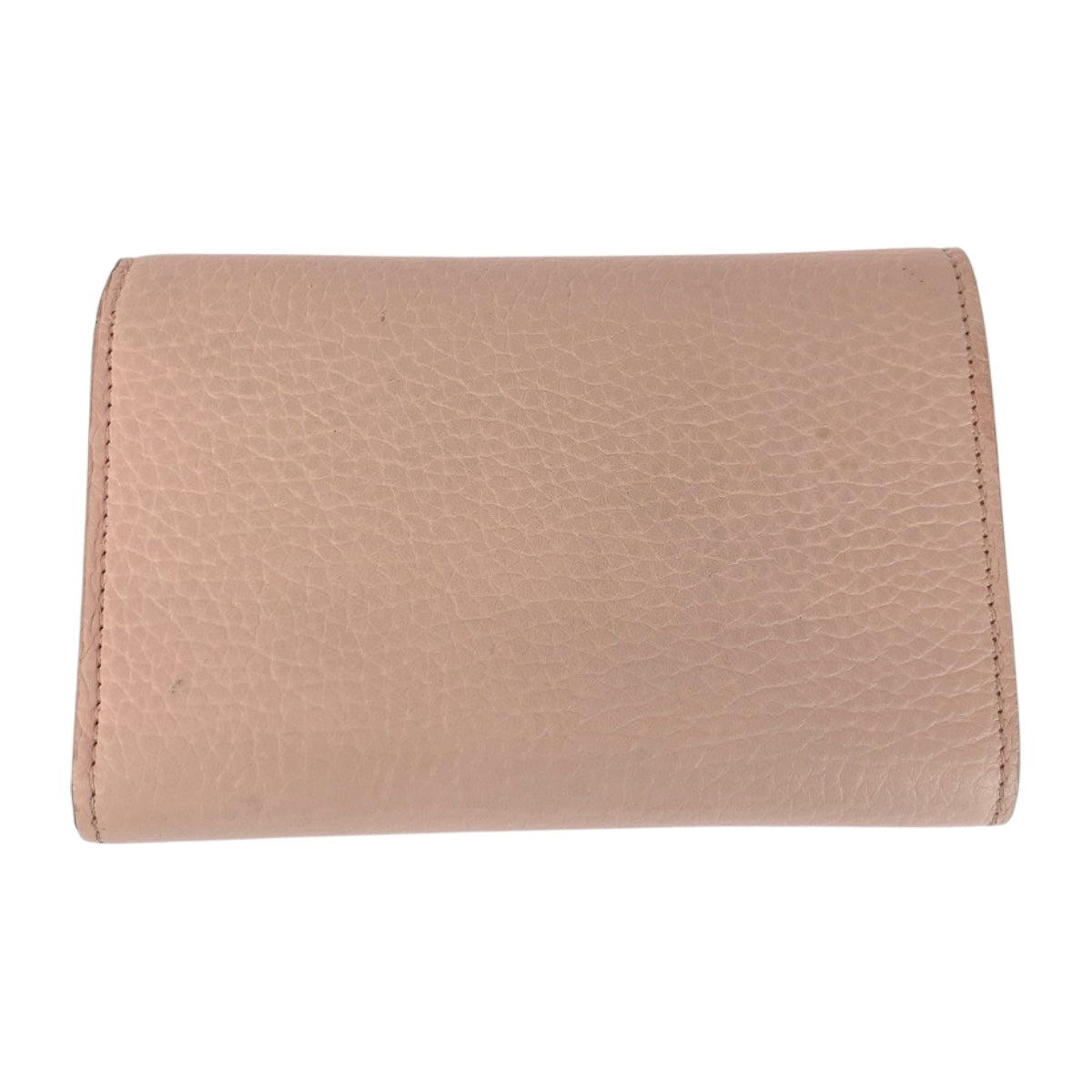 Louis Vuitton Tri-fold M82361 Jasmine Leather Pink Gold Wallet Case