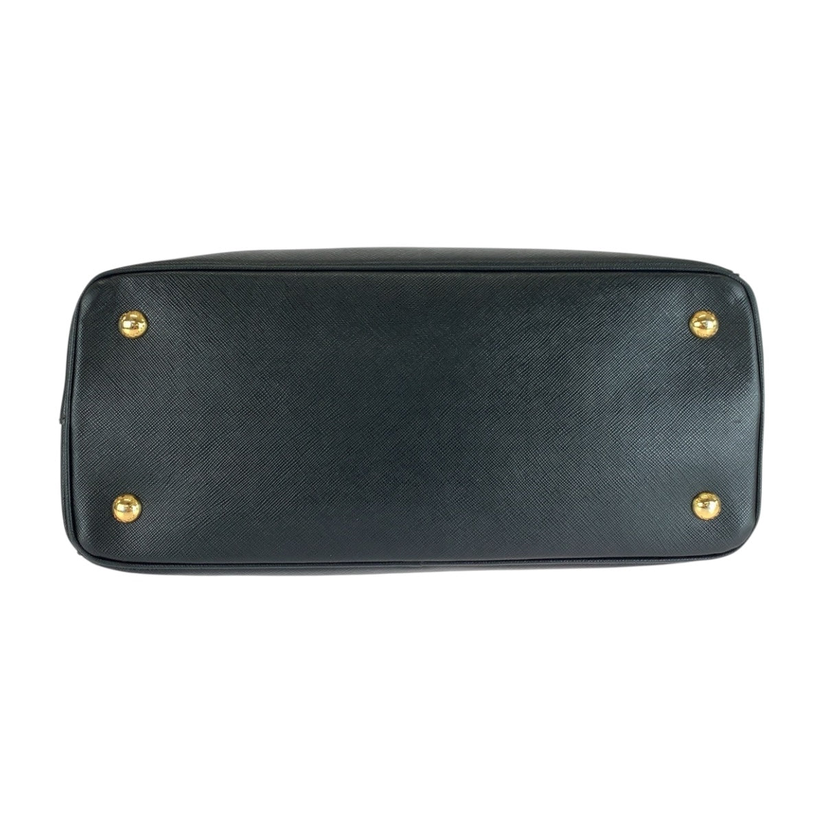 Tote Bag Safiano Galleria Leather Black