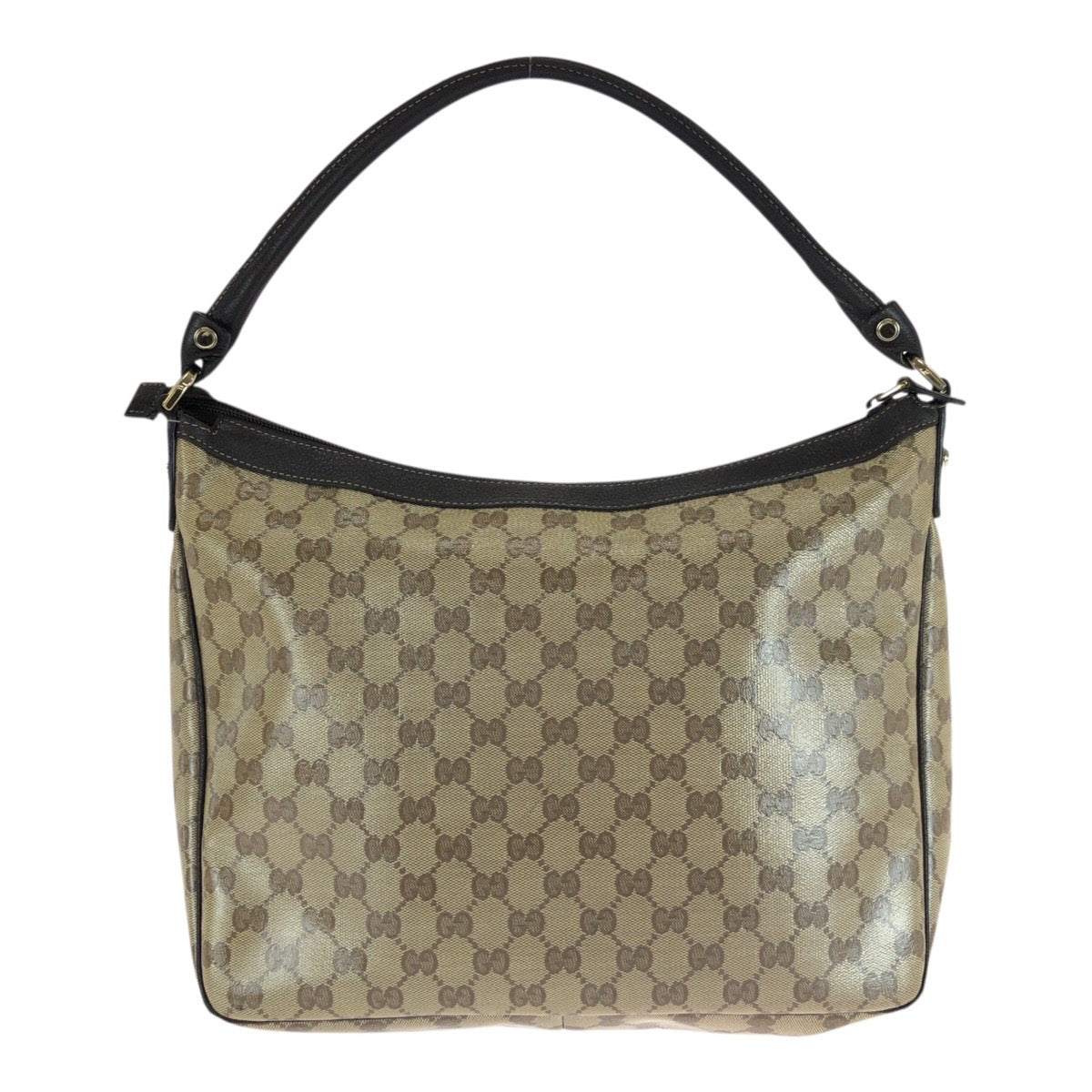 Gucci Crystal Pvc 2Way Bag Travel Bag
