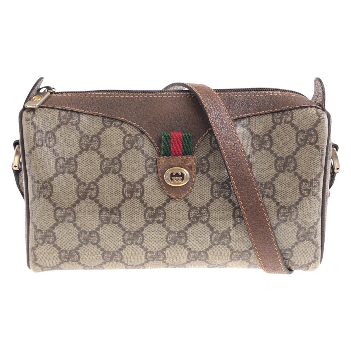 Gucci Supreme Shoulder Bag Canvas Bag 24
