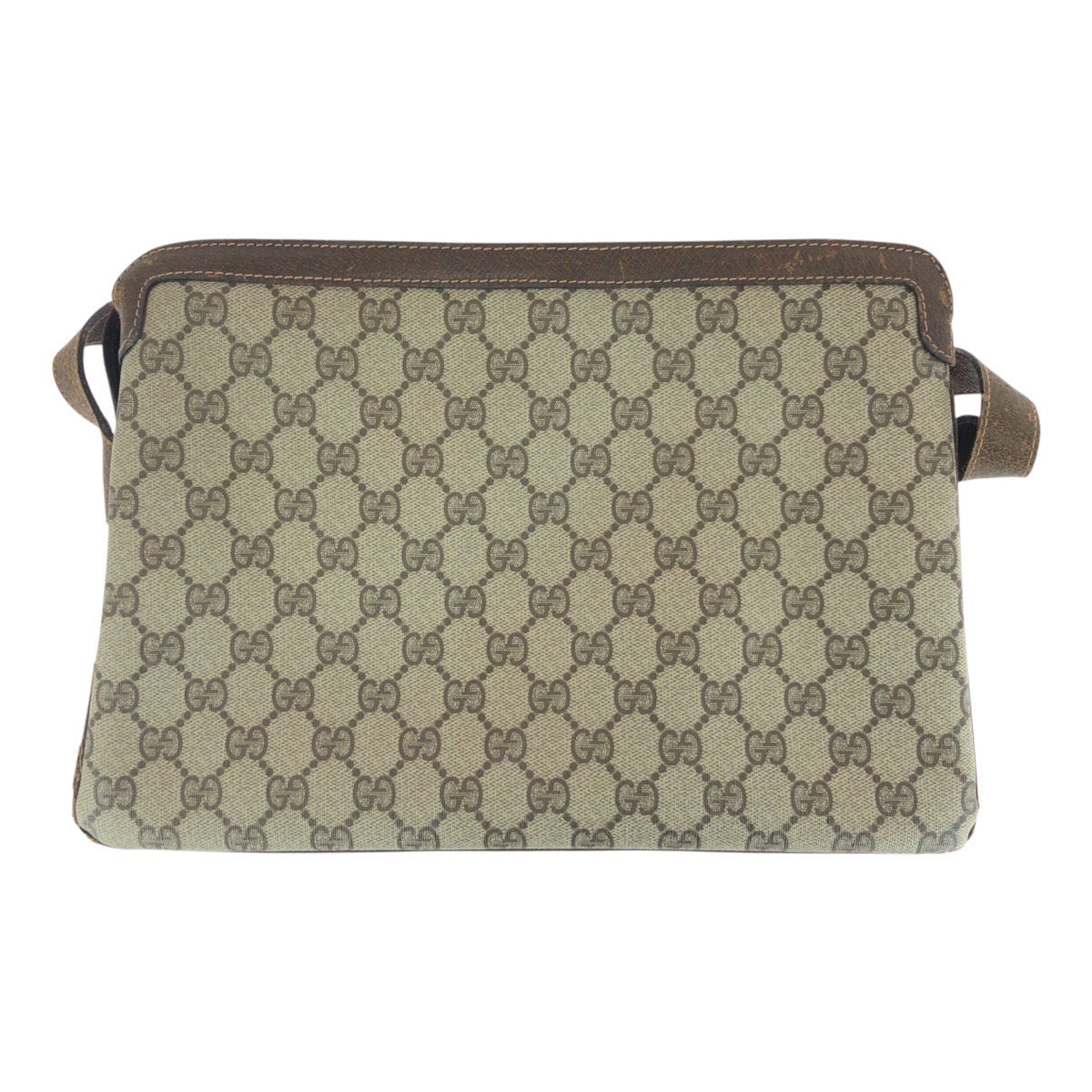 Gucci Supreme Shoulder Bag Canvas Bag 18