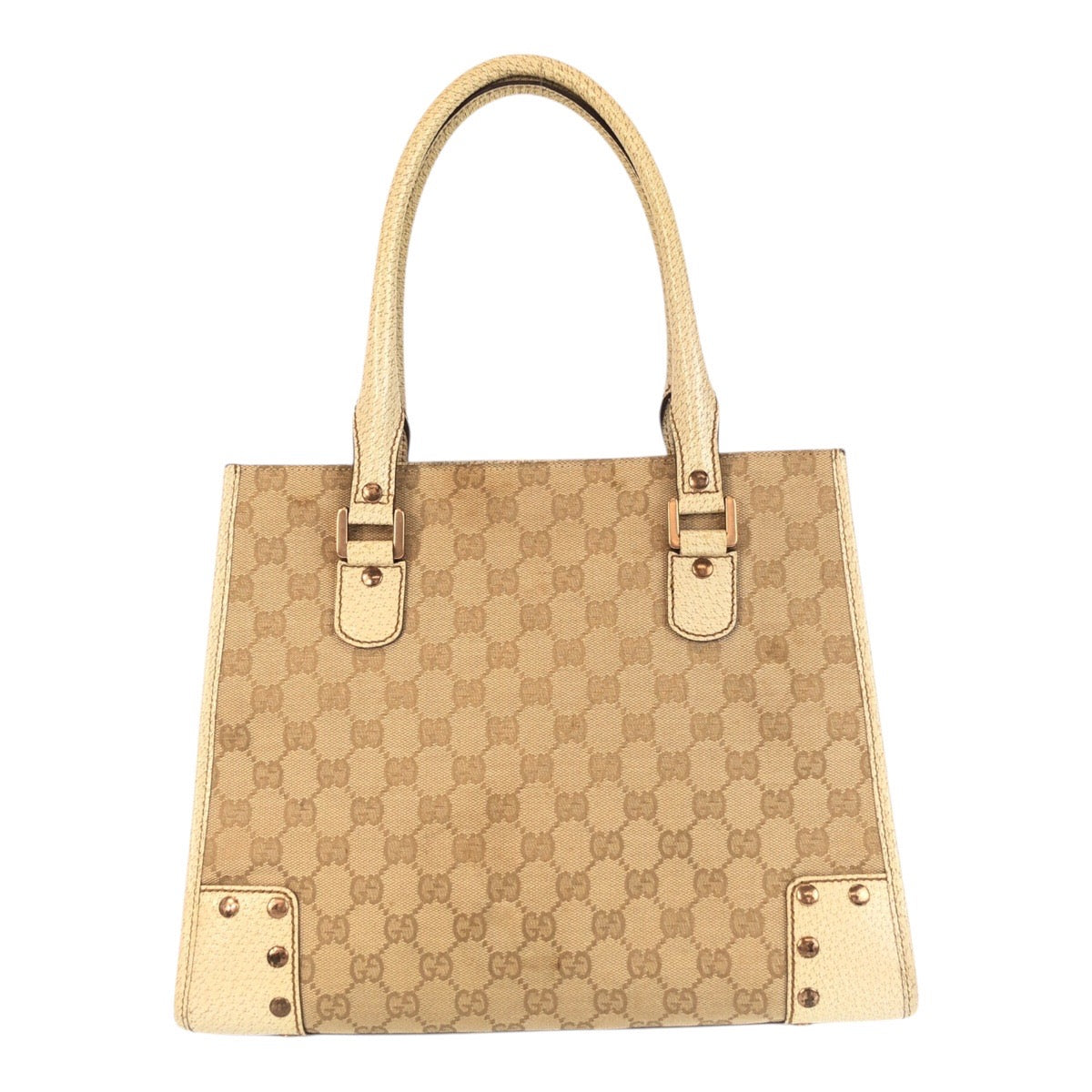 Gucci 2Way Tote Bag Canvas Bag 27