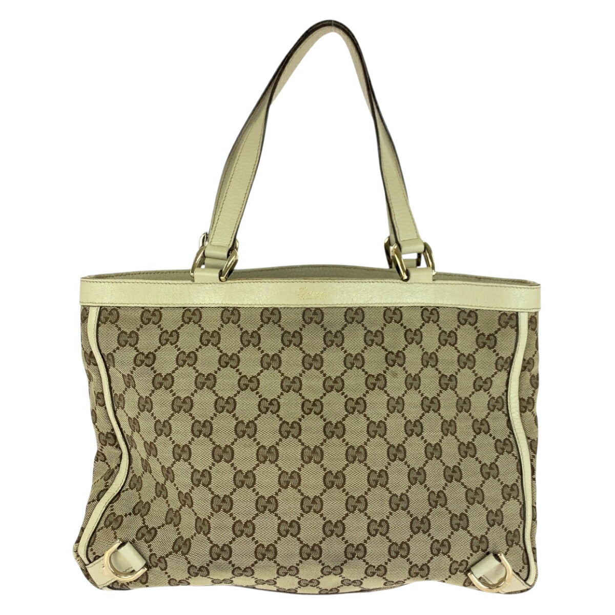 Gucci Abbey 2Way Bag Canvas Travel Bag