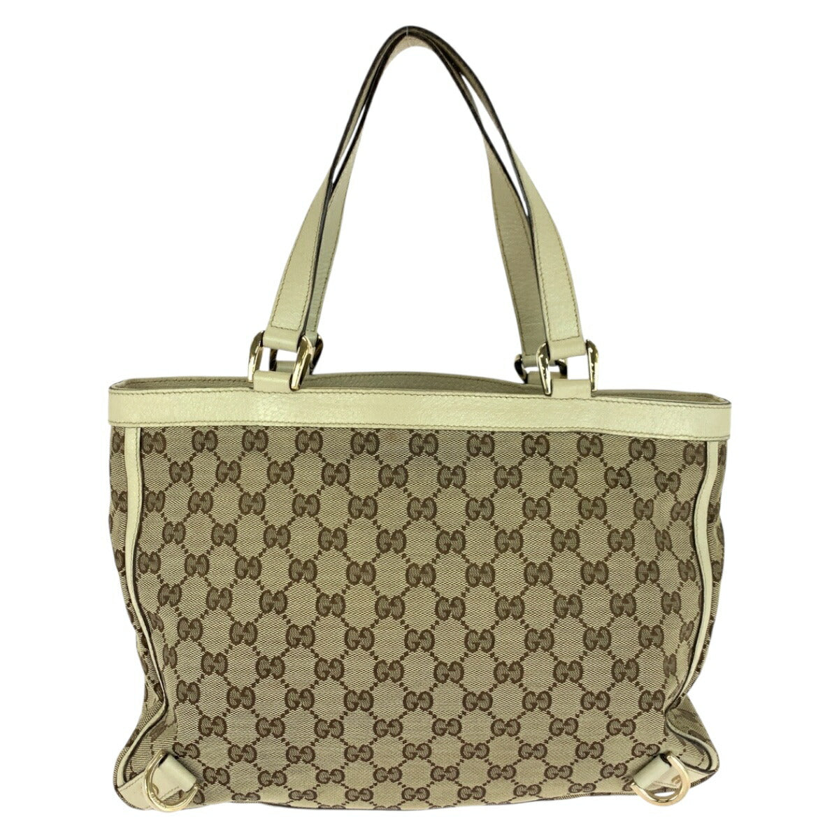 Gucci Abbey 2Way Bag Canvas Travel Bag