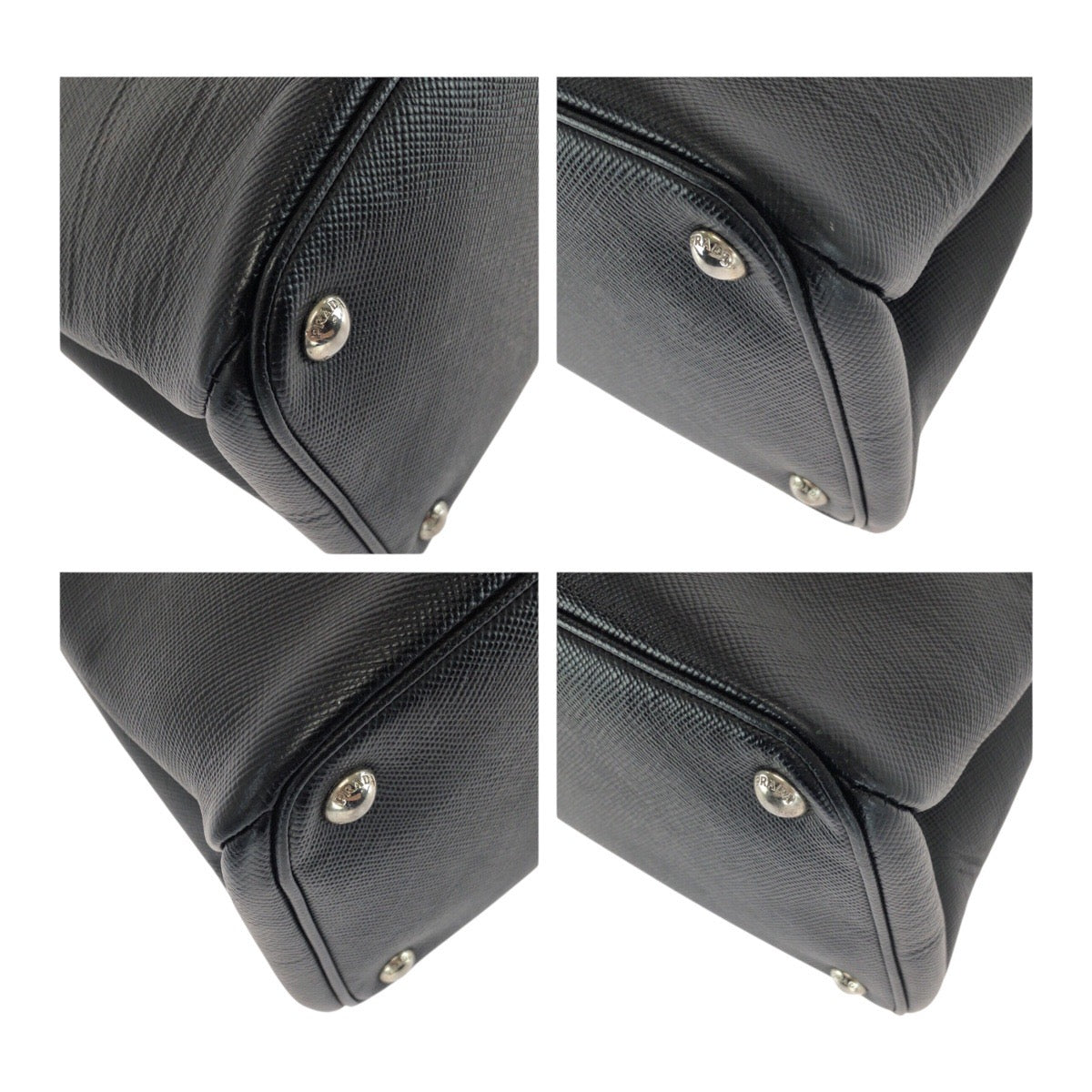 Prada Prada Saffiano Leather Handbag 2 Travel Bag